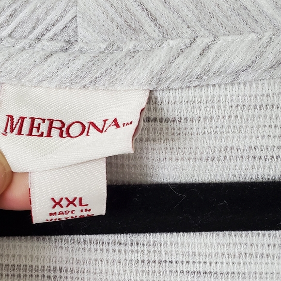 MERONA T-Shirt Dress Size XXL - Picture 3 of 4